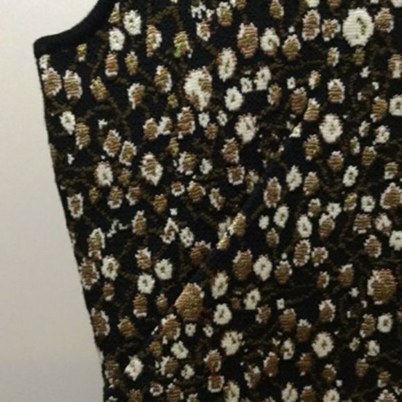 Givenchy Floral Intarsia Sweater Dress - Picture 9 of 11